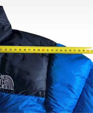 The North Face Puffer 800 Azul Tamanho S