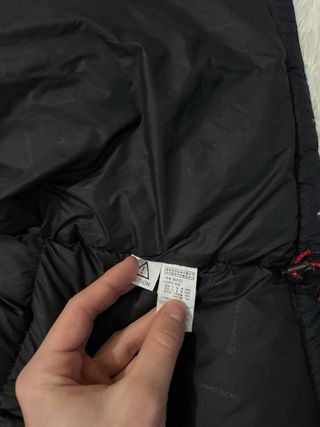 The North Face Puffer 800 Azul Tamanho S