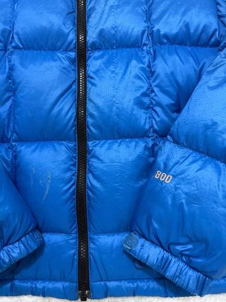 The North Face Puffer 800 Azul Tamanho S