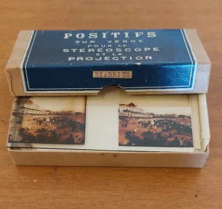 Antiguo Visor Estereoscópico - Art Deco.