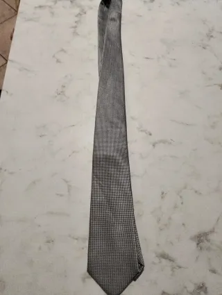 Cravatta Uomo Fantasia Pied de Poule