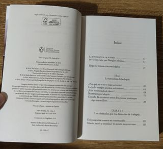 El libro de la alegría - Dalai Lama y Desmond Tutu