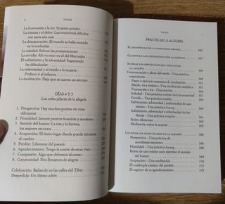 El libro de la alegría - Dalai Lama y Desmond Tutu
