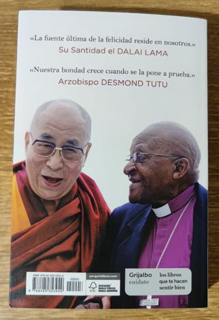 El libro de la alegría - Dalai Lama y Desmond Tutu