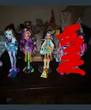 Pack 3 Muñecas Monster High