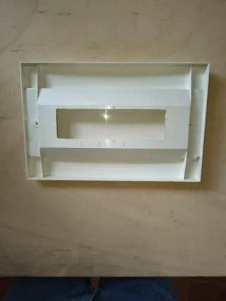 Tapadera de registro en buen estado