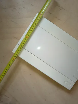 Tapadera de registro en buen estado