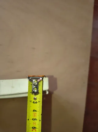 Tapadera de registro en buen estado