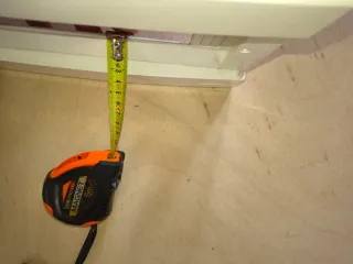 Tapadera de registro en buen estado