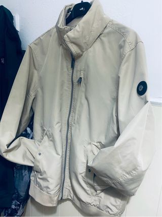 Chaqueta Tom Tailor Beige Original