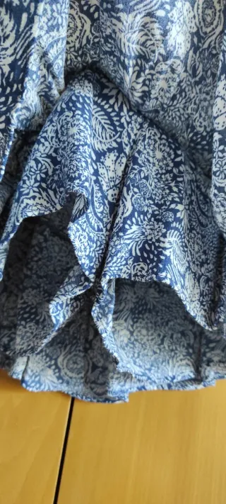 Minifalda pantalón Zara Estampada Verano Talla S