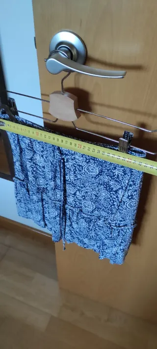 Minifalda pantalón Zara Estampada Verano Talla S