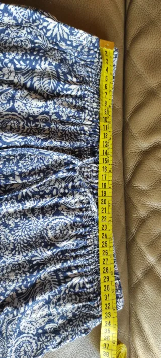 Minifalda pantalón Zara Estampada Verano Talla S