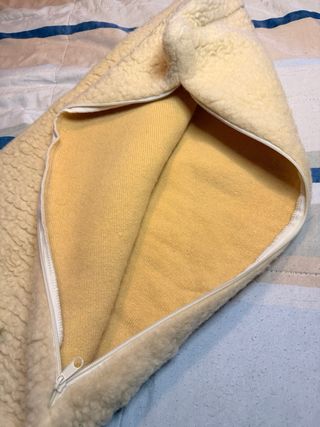 Federa lana merino beige