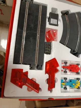 Scalextric C2 1/32 Completo