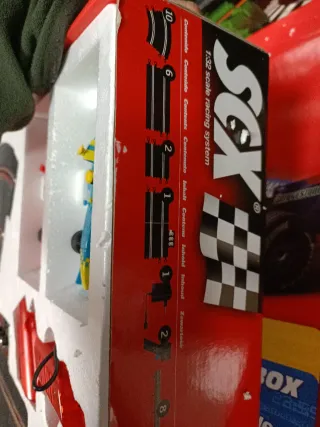 Scalextric C2 1/32 Completo