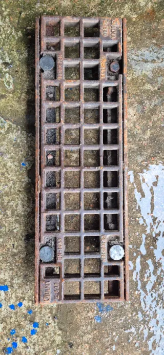 Rejilla Fundición ULMA E600 con Marco