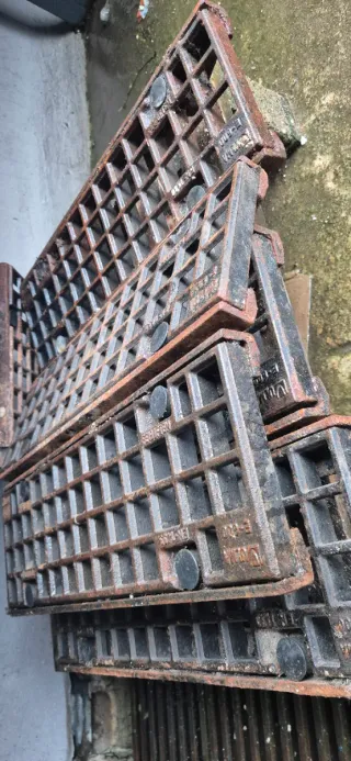 Rejilla Fundición ULMA E600 con Marco