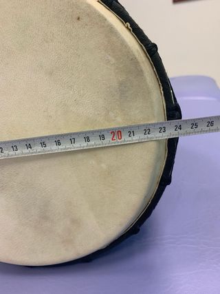 Tambor Djembe Africano