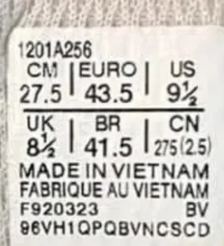 Zapatillas Asics Gel NYC Beige/Blanco Talla 43.5