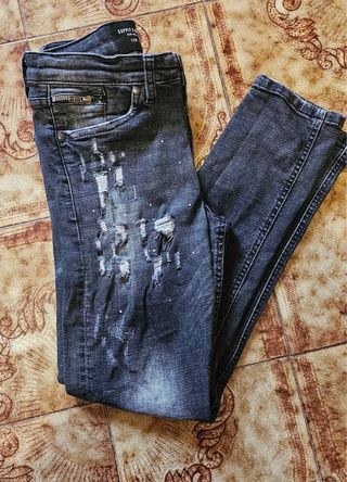 Jeans Supply & Co neri taglia XS