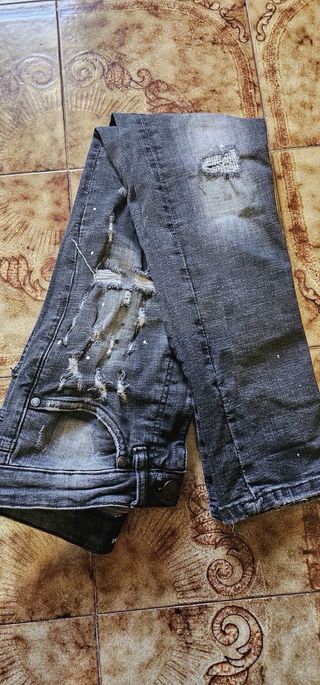 Jeans Supply & Co neri taglia XS