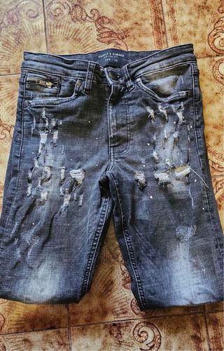 Jeans Supply & Co neri taglia XS