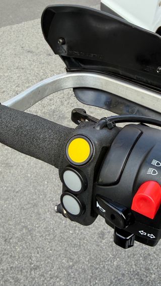 AJP PR7 moto Trail ligera