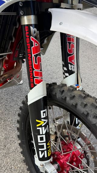 AJP PR7 moto Trail ligera