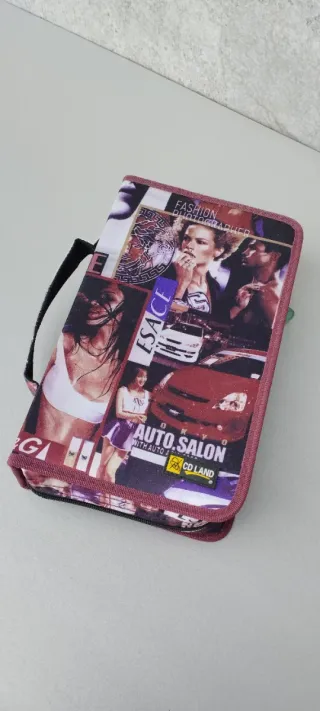 Custodia CD/DVD Collage Moda Auto