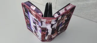 Custodia CD/DVD Collage Moda Auto