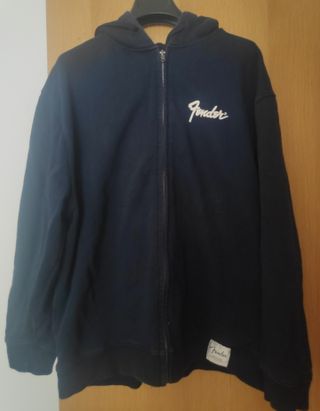 Sudadera Fender Azul Marino