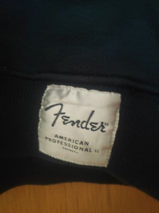 Sudadera Fender Azul Marino