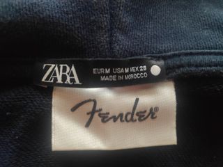 Sudadera Fender Azul Marino