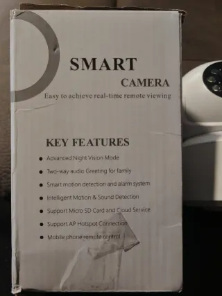 Cámara WiFi 4K 8MP Interior