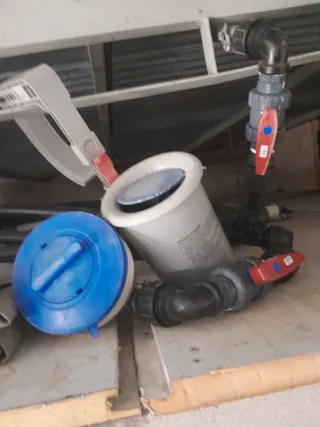 Depuradora de arena y kit instalación 659072934