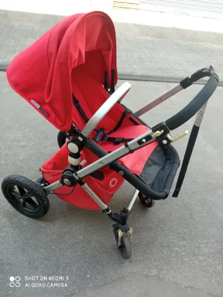 Carro Bugaboo Rojo Buen Estado