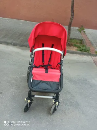 Carro Bugaboo Rojo Buen Estado