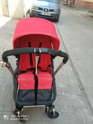 Carro Bugaboo Rojo Buen Estado