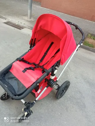 Carro Bugaboo Rojo Buen Estado
