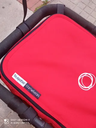 Carro Bugaboo Rojo Buen Estado
