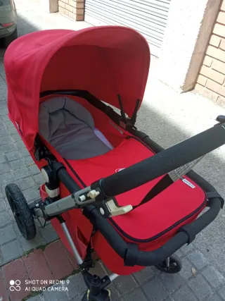 Carro Bugaboo Rojo Buen Estado