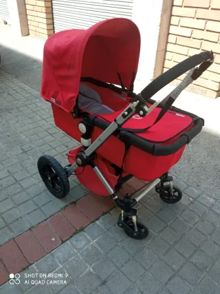 Carro Bugaboo Rojo Buen Estado