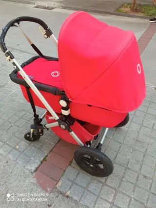 Carro Bugaboo Rojo Buen Estado