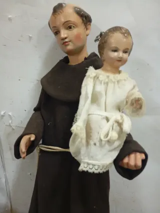 San Antonio Capipota con niño XIX