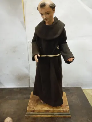 San Antonio Capipota con niño XIX