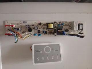 Scheda Elettronica Frigorifero Smeg FC182PMN