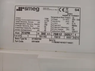Scheda Elettronica Frigorifero Smeg FC182PMN