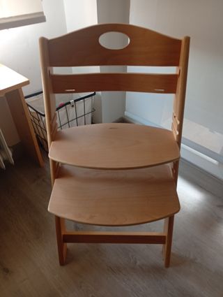 2 Tronas de madera evolutivas