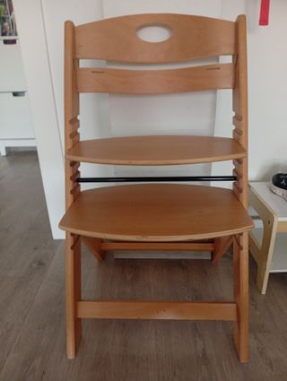 2 Tronas de madera evolutivas